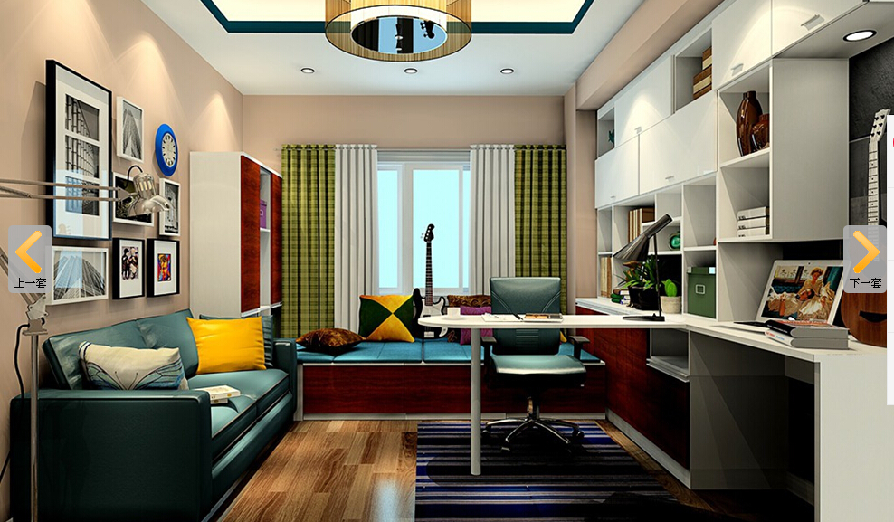 0198期榻榻米设计丨CAD图纸含平立面+参考例图